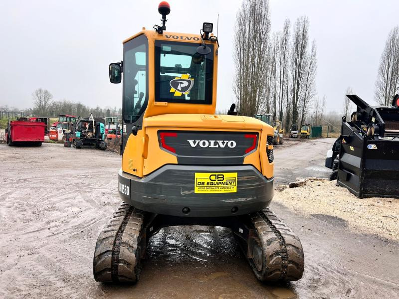 Volvo ECR58D Mini-pelle à chenille 6T - Minigraver: bilde 4 Volvo ECR58D Mini-pelle à chenille 6T - Minigraver: bilde 4