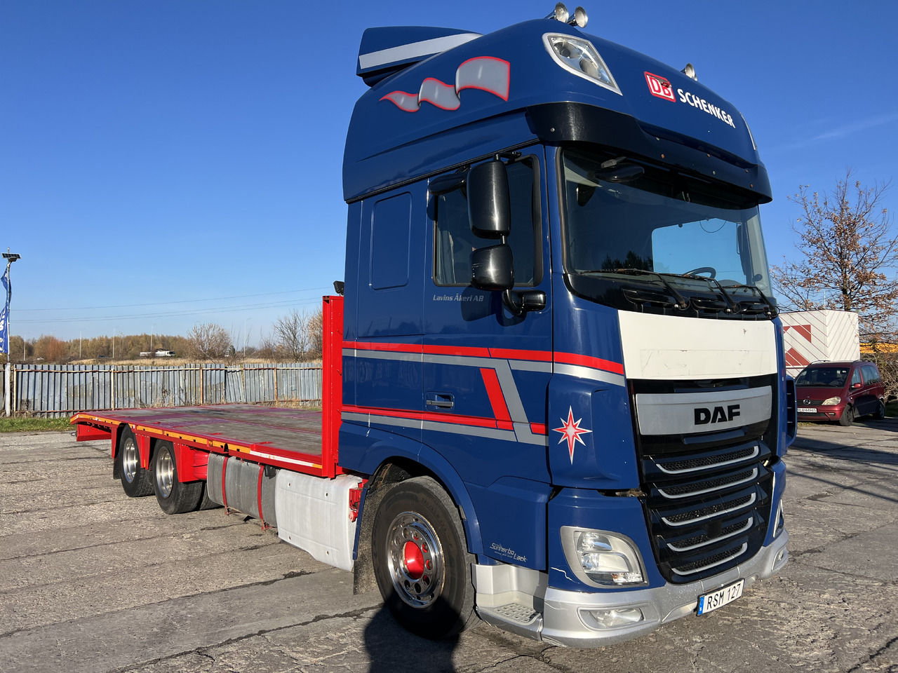 DAF XF510 - Transporter lastebil: bilde 3 DAF XF510 - Transporter lastebil: bilde 3