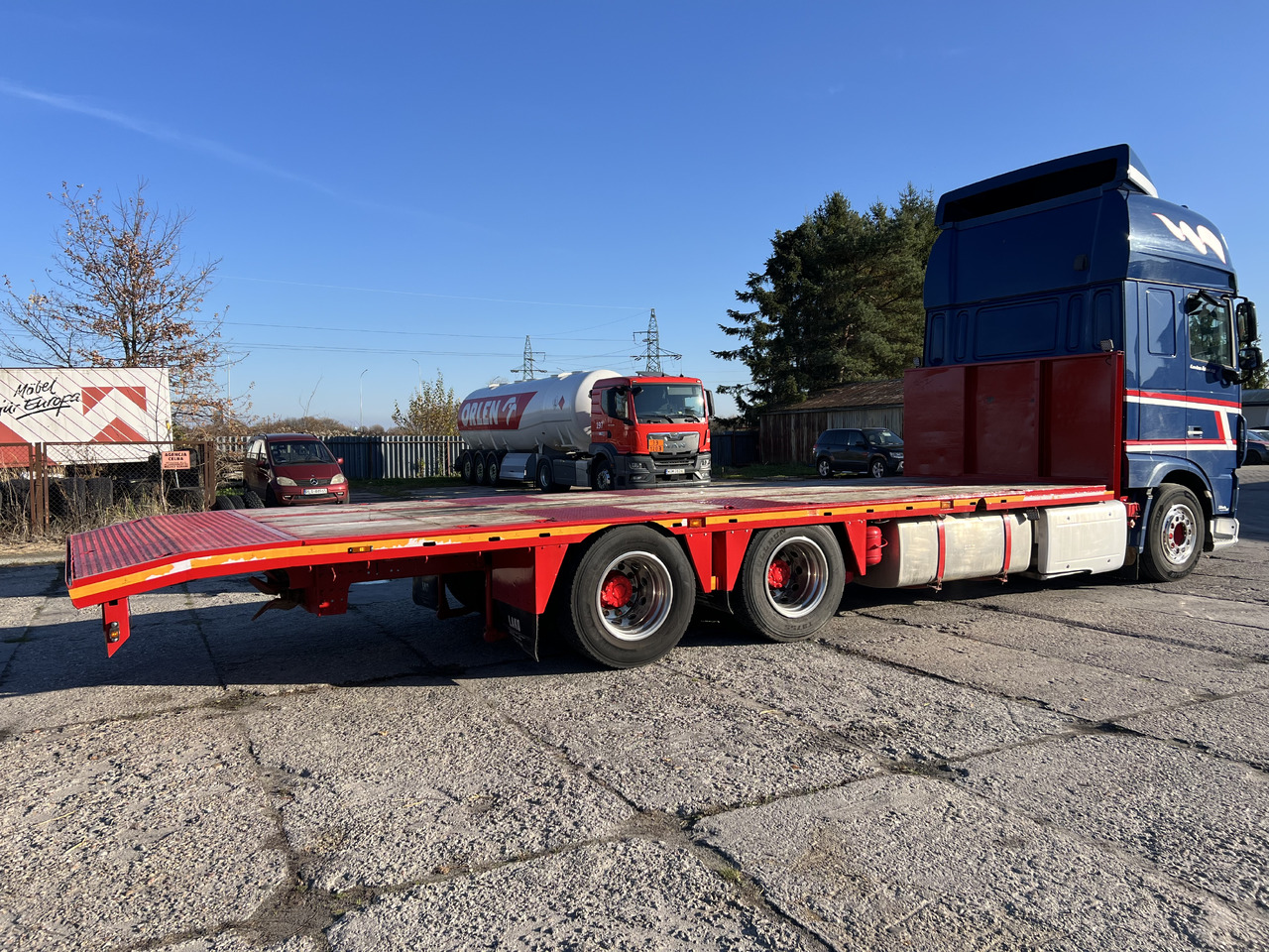 DAF XF510 - Transporter lastebil: bilde 4 DAF XF510 - Transporter lastebil: bilde 4