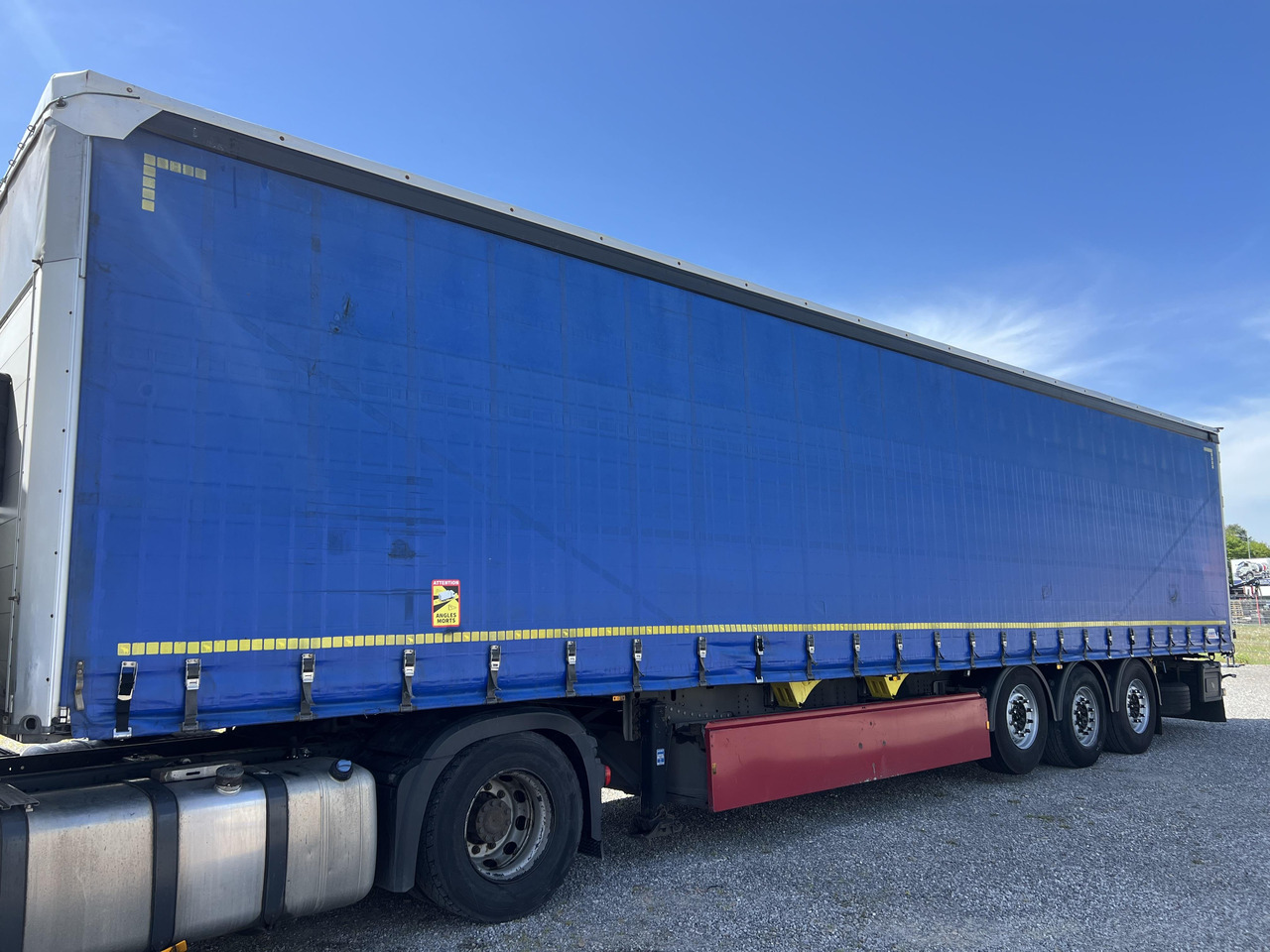 SCHMITZ SCS 24L 13.62 E B - Gardintrailer: bilde 1 SCHMITZ SCS 24L 13.62 E B - Gardintrailer: bilde 1