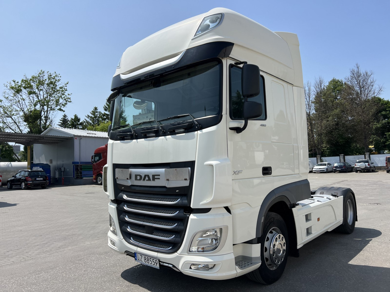 DAF XF 480FT - Trekkvogn: bilde 1 DAF XF 480FT - Trekkvogn: bilde 1