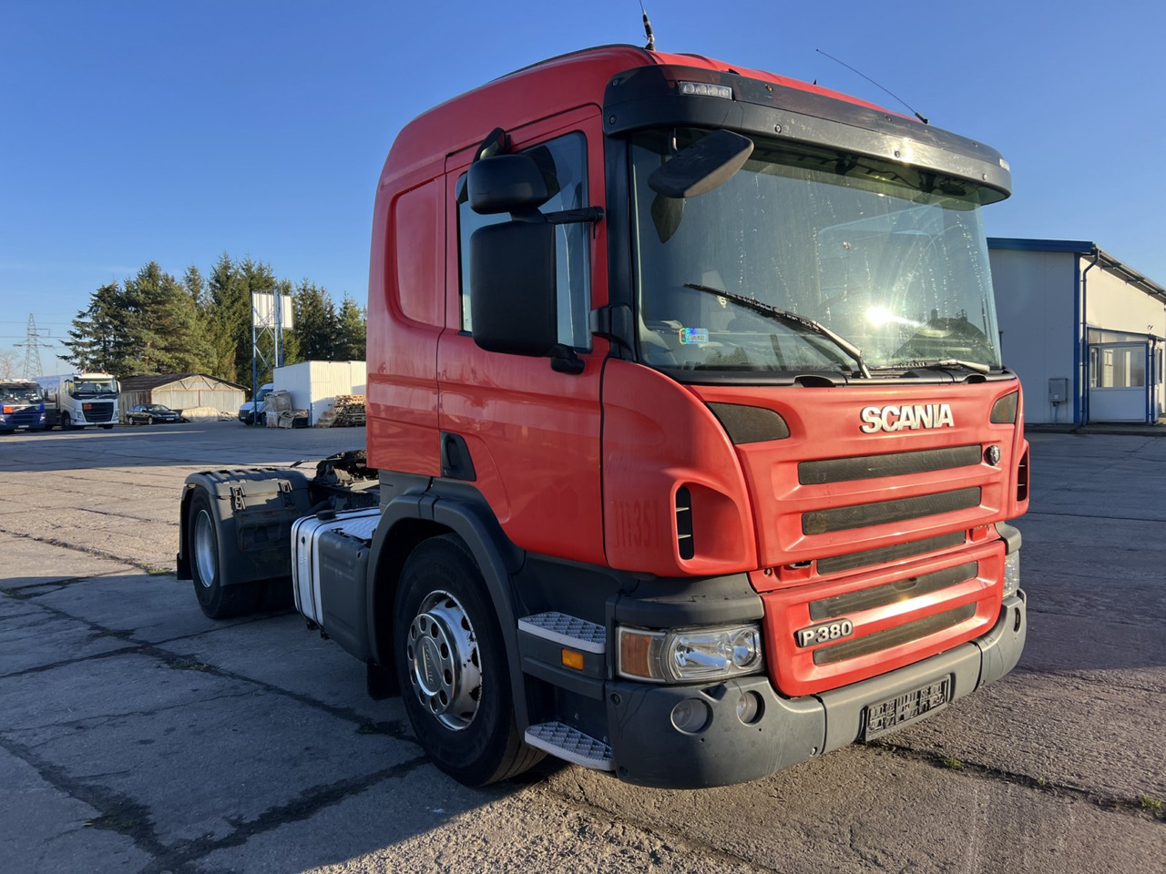 SCANIA P380 - Trekkvogn: bilde 2 SCANIA P380 - Trekkvogn: bilde 2