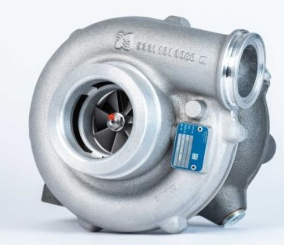 MAN TURBOCHARGER-51.09100-7638 - Turbolader: bilde 1 MAN TURBOCHARGER-51.09100-7638 - Turbolader: bilde 1