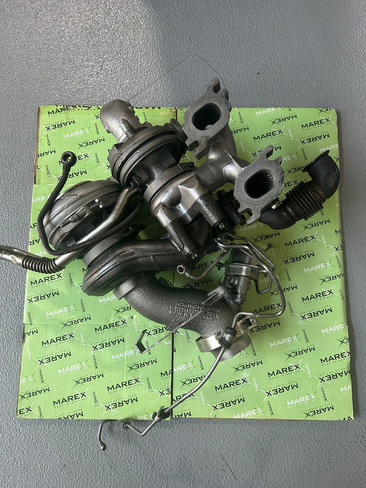 MERCEDES-BENZ TWIN TURBO-A9360906080-OM 936 - Turbolader: bilde 1 MERCEDES-BENZ TWIN TURBO-A9360906080-OM 936 - Turbolader: bilde 1