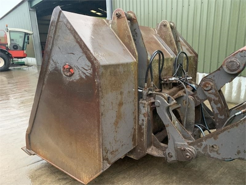 Bac Bac Toe Tip Bucket - Rammestyrt dumper: bilde 2 Bac Bac Toe Tip Bucket - Rammestyrt dumper: bilde 2