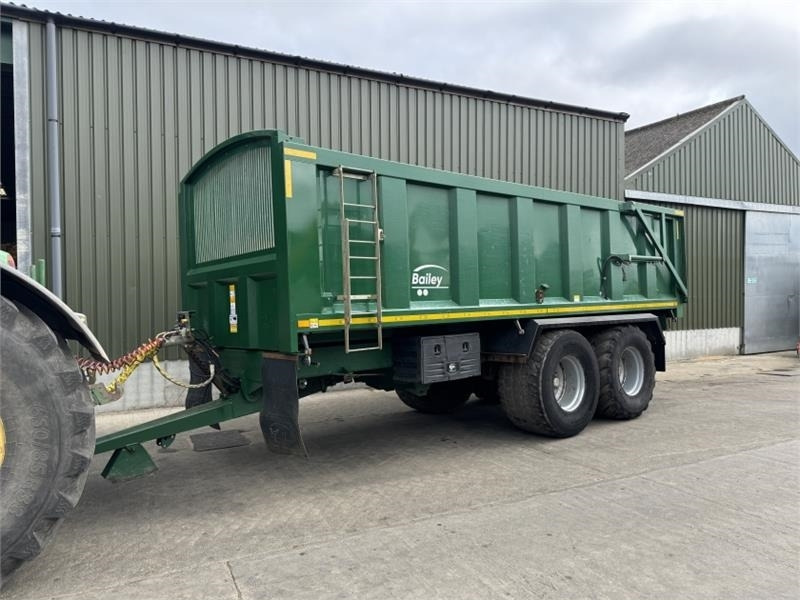 Bailey 20 Tonne Grain Trailer - Landbrukstilhenger: bilde 1 Bailey 20 Tonne Grain Trailer - Landbrukstilhenger: bilde 1