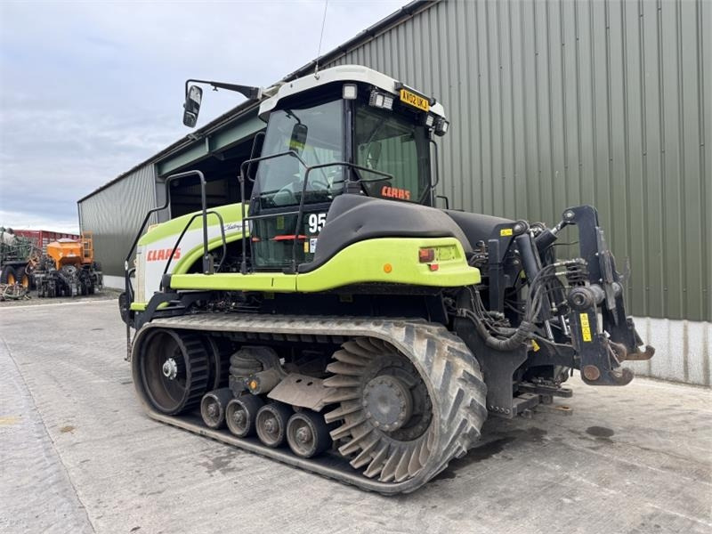 Claas Challenger 95E - Traktor: bilde 2 Claas Challenger 95E - Traktor: bilde 2