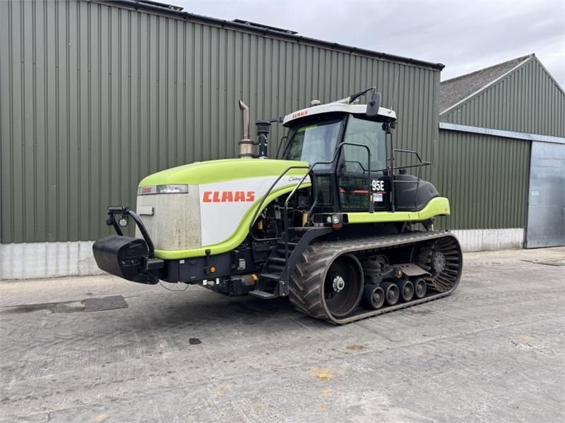 Claas Challenger 95E - Traktor: bilde 1 Claas Challenger 95E - Traktor: bilde 1