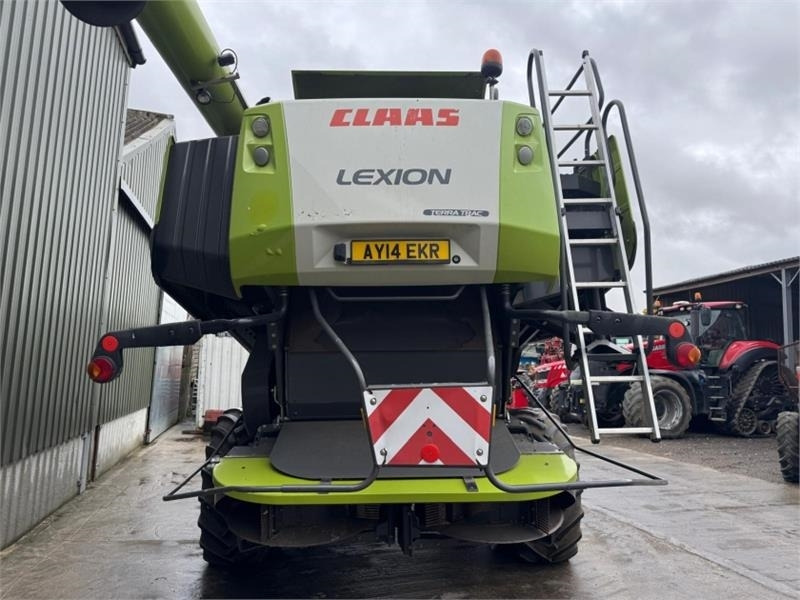 Claas Lexion 750TT APS Hybrid c/w V90 - Innhøstingsutstyr: bilde 5 Claas Lexion 750TT APS Hybrid c/w V90 - Innhøstingsutstyr: bilde 5