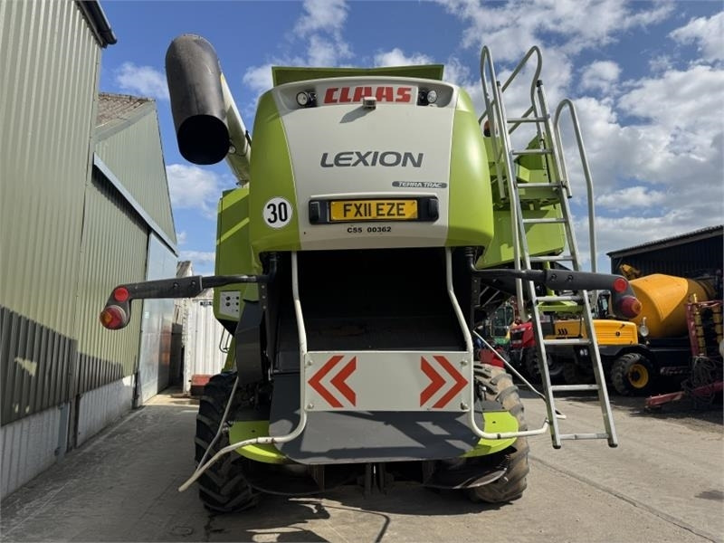 Claas Lexion 750TT APS Hybrid c/w V90 - Innhøstingsutstyr: bilde 5 Claas Lexion 750TT APS Hybrid c/w V90 - Innhøstingsutstyr: bilde 5