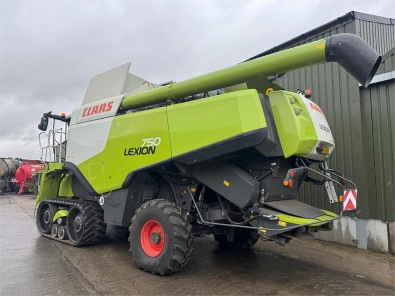Claas Lexion 750TT APS Hybrid c/w V90 - Innhøstingsutstyr: bilde 4 Claas Lexion 750TT APS Hybrid c/w V90 - Innhøstingsutstyr: bilde 4
