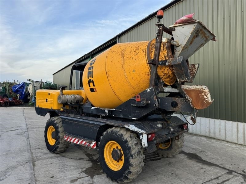 Dieci Dieci LH 683 Concrete Mixer - Rammestyrt dumper: bilde 2 Dieci Dieci LH 683 Concrete Mixer - Rammestyrt dumper: bilde 2