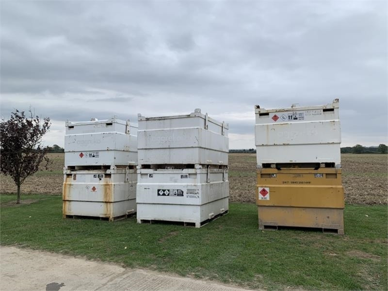 Fuel Tanks Bunded Fuel Tanks - Rammestyrt dumper: bilde 2 Fuel Tanks Bunded Fuel Tanks - Rammestyrt dumper: bilde 2
