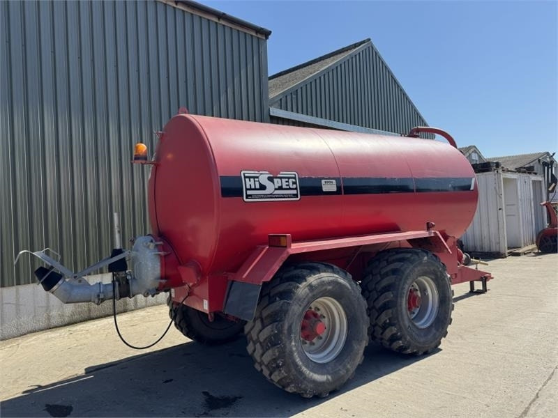 Hi-Spec 2500 Slurry Tanker  - Gjødselvogn: bilde 2 Hi-Spec 2500 Slurry Tanker  - Gjødselvogn: bilde 2