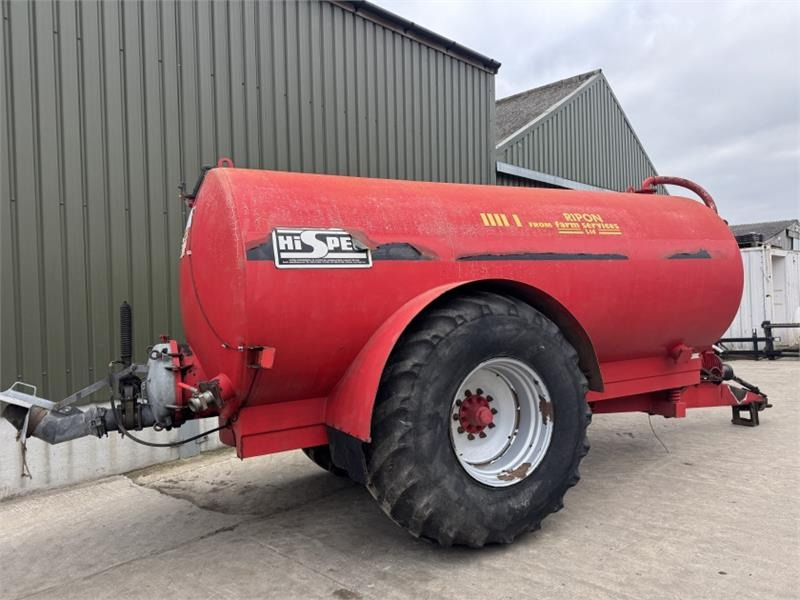 Hi-Spec 2500 Slurry Tanker - Gjødselvogn: bilde 2 Hi-Spec 2500 Slurry Tanker - Gjødselvogn: bilde 2
