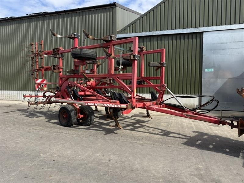 Horsch Terrano 6 FG Cultivator  - Jordfreser: bilde 1 Horsch Terrano 6 FG Cultivator  - Jordfreser: bilde 1