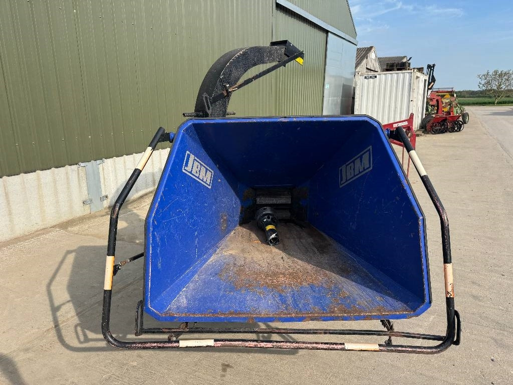 Flismaskin JBM Ryetec 831 ZX: bilde 7