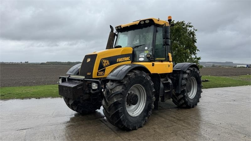 JCB 3185 Fastrac Smoothshift - Traktor: bilde 1 JCB 3185 Fastrac Smoothshift - Traktor: bilde 1
