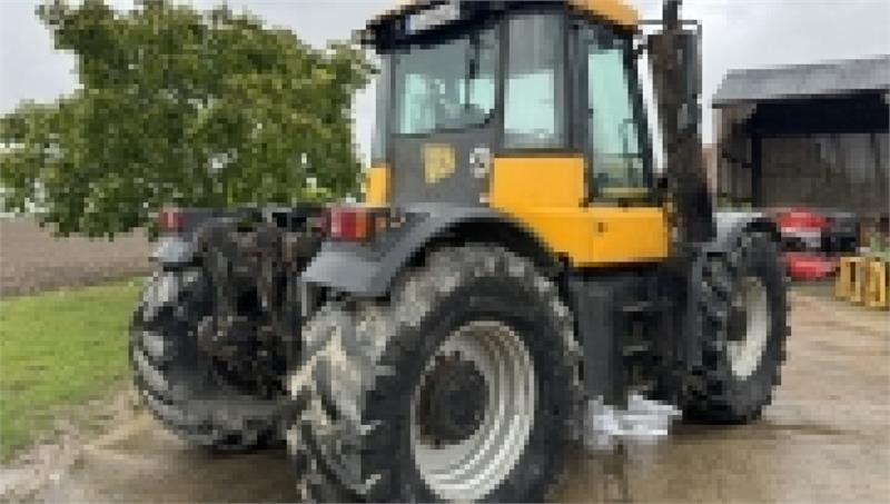 JCB 3185 Fastrac Smoothshift - Traktor: bilde 4 JCB 3185 Fastrac Smoothshift - Traktor: bilde 4