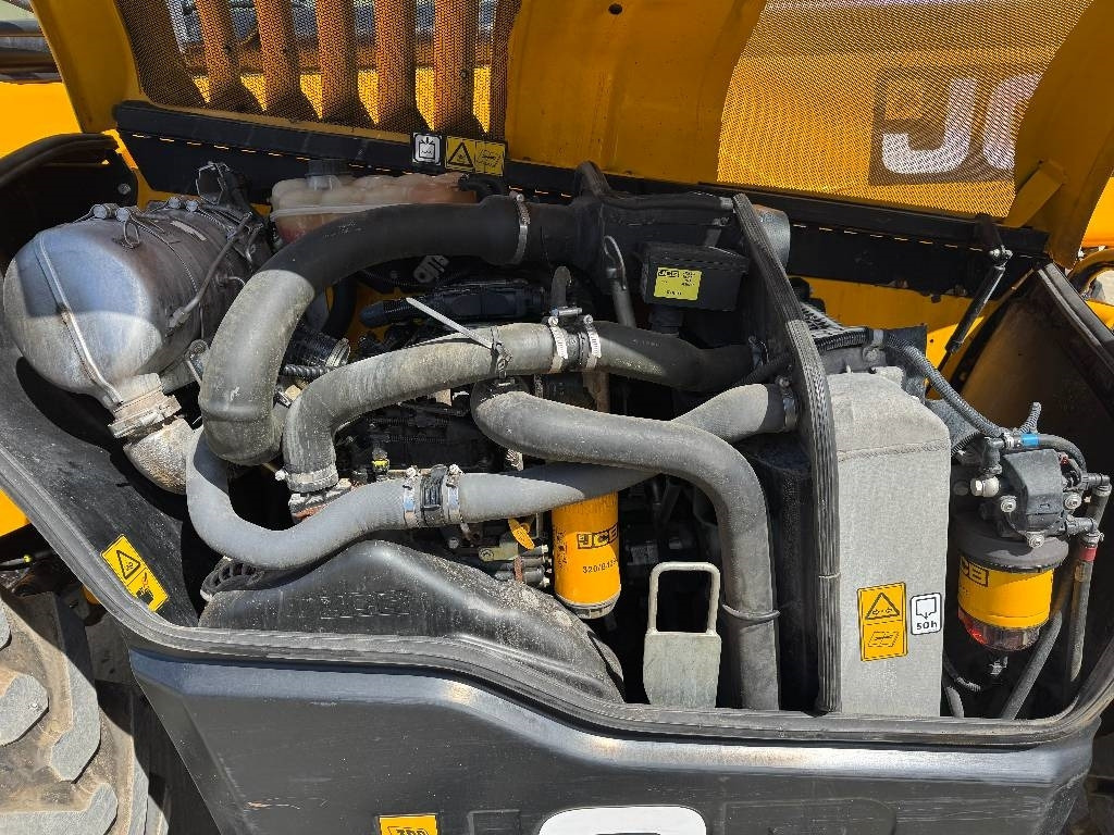 Teleskoplastere JCB 535-95: bilde 9