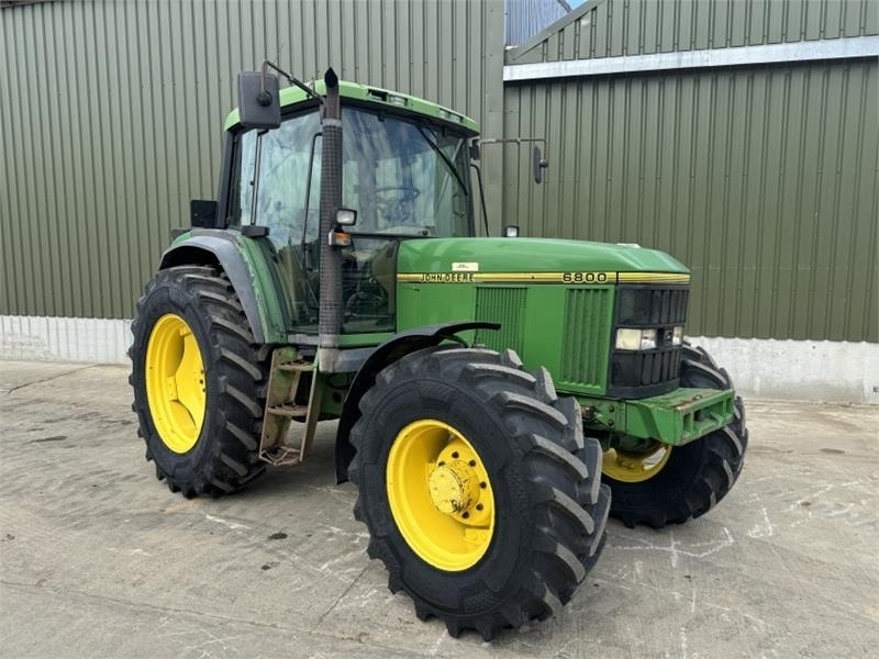 John Deere 6800 Tractor - Traktor: bilde 3 John Deere 6800 Tractor - Traktor: bilde 3