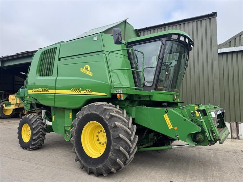 John Deere 9660i WTS Hillmaster II c/w 622R Header - Innhøstingsutstyr: bilde 3 John Deere 9660i WTS Hillmaster II c/w 622R Header - Innhøstingsutstyr: bilde 3