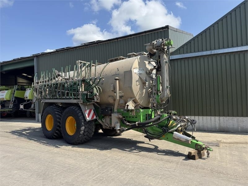Joskin Quadra 18000 TS Slurry Tanker - Gjødselvogn: bilde 1 Joskin Quadra 18000 TS Slurry Tanker - Gjødselvogn: bilde 1