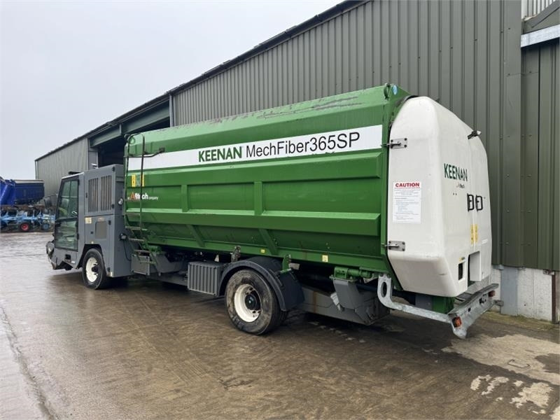 Keenan MechFiber 365 SP Feed Wagon - Snittevogn: bilde 2 Keenan MechFiber 365 SP Feed Wagon - Snittevogn: bilde 2