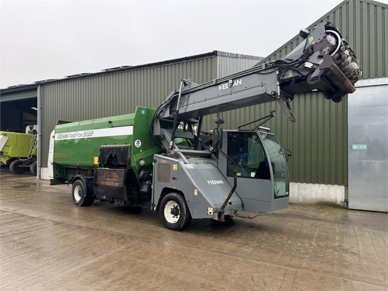 Keenan MechFiber 365 SP Feed Wagon - Snittevogn: bilde 3 Keenan MechFiber 365 SP Feed Wagon - Snittevogn: bilde 3