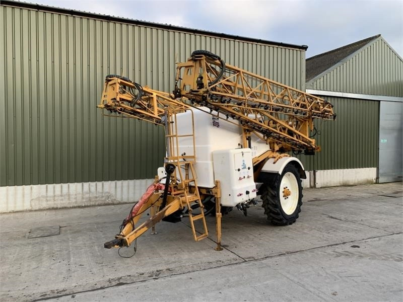 Knight Knight 28m 3800L Trailed Sprayer **Video Below** - Traktorsprøyte: bilde 1 Knight Knight 28m 3800L Trailed Sprayer **Video Below** - Traktorsprøyte: bilde 1