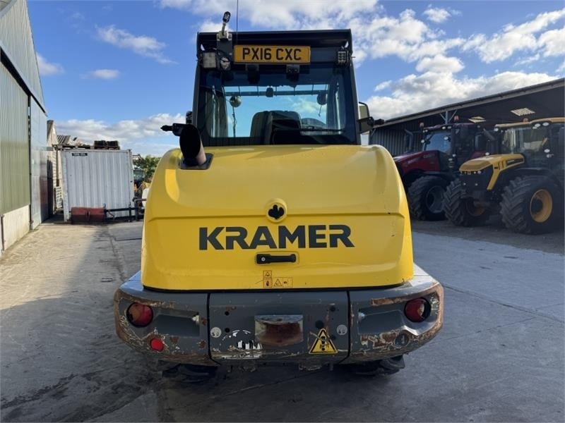 Kramer 5085T Wheel Loader - Teleskoplastere: bilde 5 Kramer 5085T Wheel Loader - Teleskoplastere: bilde 5