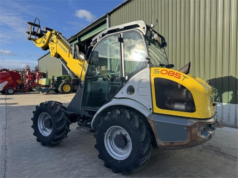 Kramer 5085T Wheel Loader - Teleskoplastere: bilde 4 Kramer 5085T Wheel Loader - Teleskoplastere: bilde 4