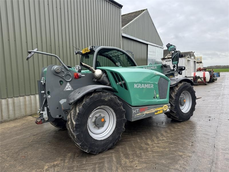 Kramer KT 357 Ecospeed - Teleskoplastere: bilde 2 Kramer KT 357 Ecospeed - Teleskoplastere: bilde 2