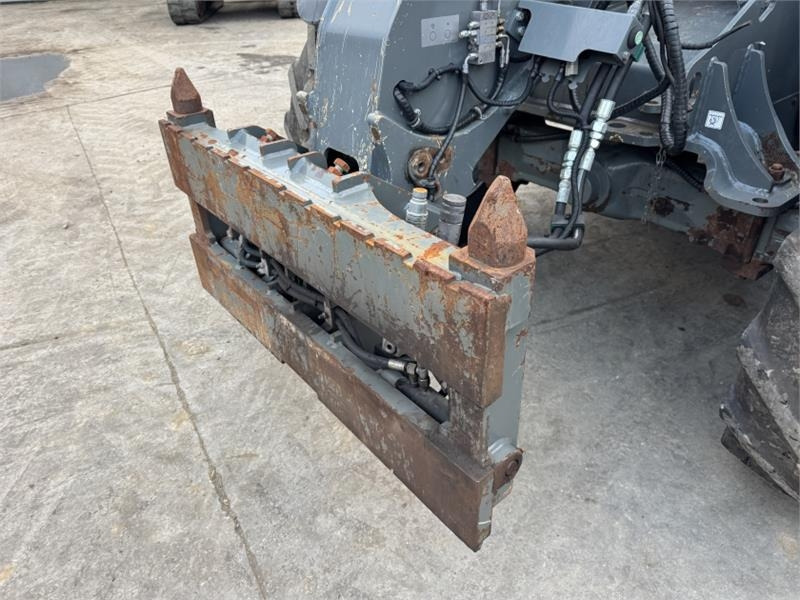 Kramer KT 407 Pickup Hitch and Headstock - Teleskoplastere: bilde 1 Kramer KT 407 Pickup Hitch and Headstock - Teleskoplastere: bilde 1