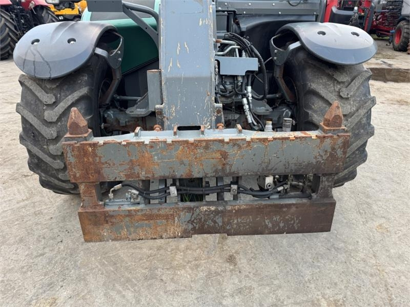 Kramer KT 407 Pickup Hitch and Headstock - Teleskoplastere: bilde 2 Kramer KT 407 Pickup Hitch and Headstock - Teleskoplastere: bilde 2