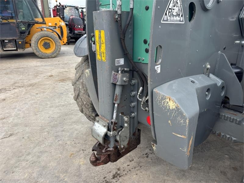 Kramer KT 407 Pickup Hitch and Headstock - Teleskoplastere: bilde 5 Kramer KT 407 Pickup Hitch and Headstock - Teleskoplastere: bilde 5