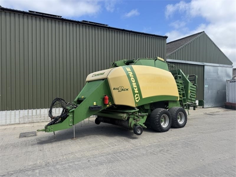 Krone Big Pack 12130 Square Baler - Firkantpresse: bilde 1 Krone Big Pack 12130 Square Baler - Firkantpresse: bilde 1