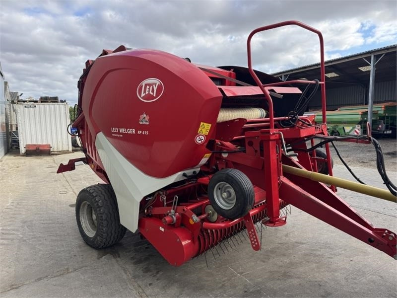 Lely Welger RP415 Round Baler **Low Bale Count** **Vide - Rundballepresse: bilde 4 Lely Welger RP415 Round Baler **Low Bale Count** **Vide - Rundballepresse: bilde 4