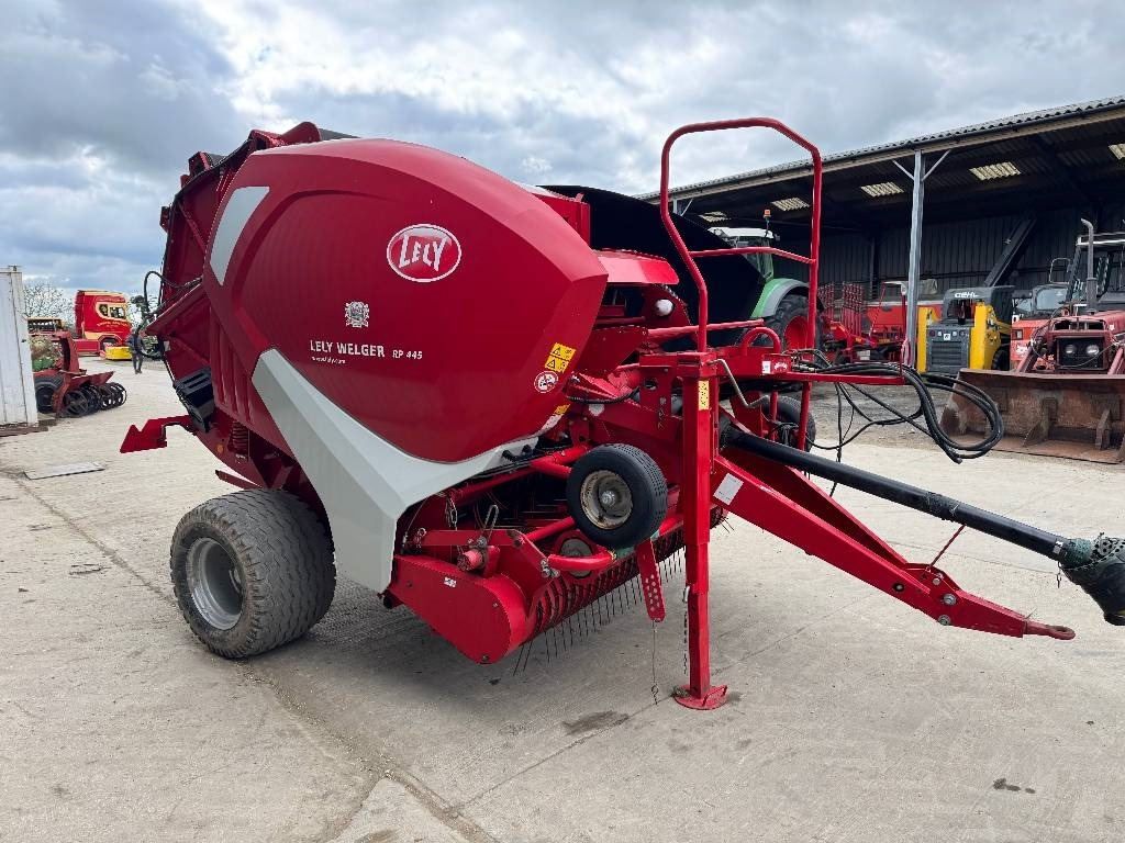 Lely Welger RP445 - Rundballepresse: bilde 5 Lely Welger RP445 - Rundballepresse: bilde 5