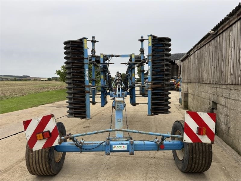 Lemken Thorit 400 Cultivator  - Jordfreser: bilde 3 Lemken Thorit 400 Cultivator  - Jordfreser: bilde 3
