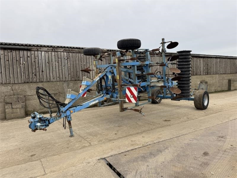 Lemken Thorit 400 Cultivator  - Jordfreser: bilde 1 Lemken Thorit 400 Cultivator  - Jordfreser: bilde 1