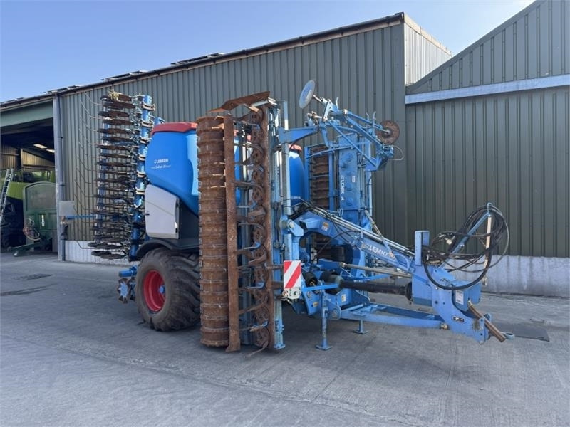 Lemken Zirkon 12 / Solitair 25 6m Combination Drill - Kombisåmaskin: bilde 1 Lemken Zirkon 12 / Solitair 25 6m Combination Drill - Kombisåmaskin: bilde 1