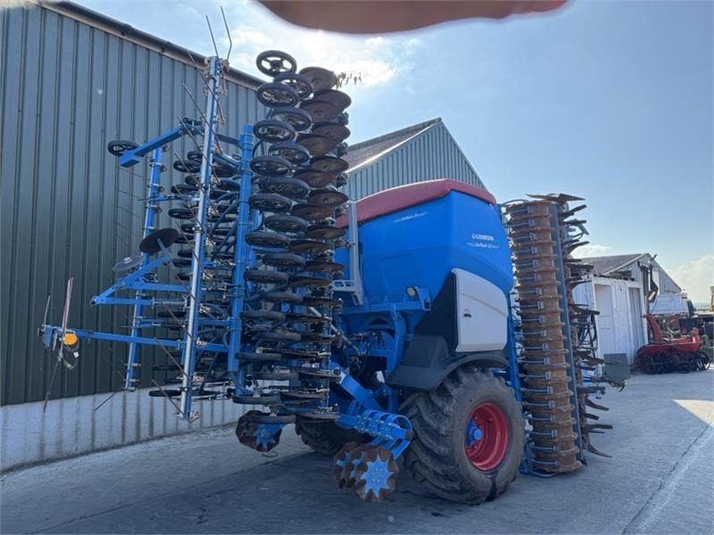 Lemken Zirkon 12 / Solitair 25 6m Combination Drill - Kombisåmaskin: bilde 2 Lemken Zirkon 12 / Solitair 25 6m Combination Drill - Kombisåmaskin: bilde 2