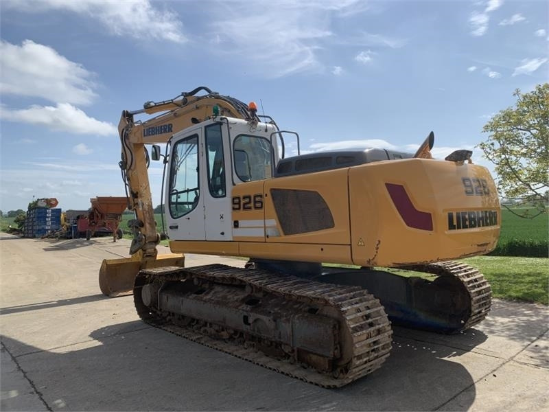 Liebherr 926 Excavator - Rammestyrt dumper: bilde 2 Liebherr 926 Excavator - Rammestyrt dumper: bilde 2