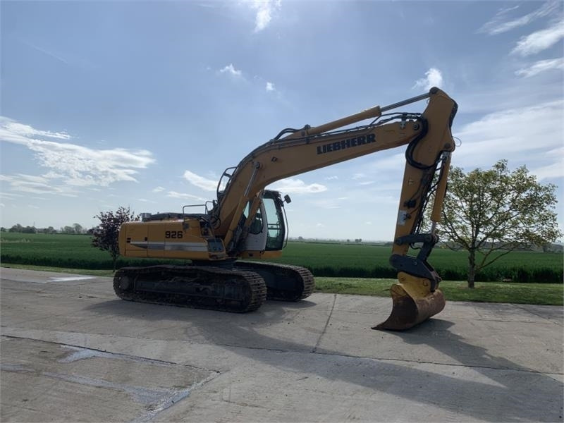 Liebherr 926 Excavator - Rammestyrt dumper: bilde 3 Liebherr 926 Excavator - Rammestyrt dumper: bilde 3