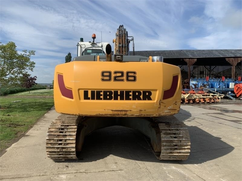 Liebherr 926 Excavator - Rammestyrt dumper: bilde 5 Liebherr 926 Excavator - Rammestyrt dumper: bilde 5