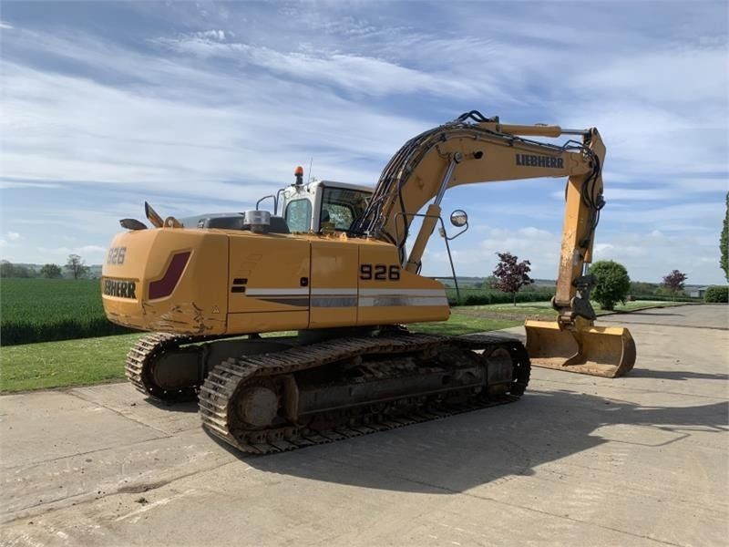 Liebherr 926 Excavator - Rammestyrt dumper: bilde 4 Liebherr 926 Excavator - Rammestyrt dumper: bilde 4
