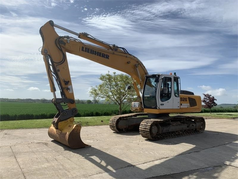 Liebherr 926 Excavator - Rammestyrt dumper: bilde 1 Liebherr 926 Excavator - Rammestyrt dumper: bilde 1