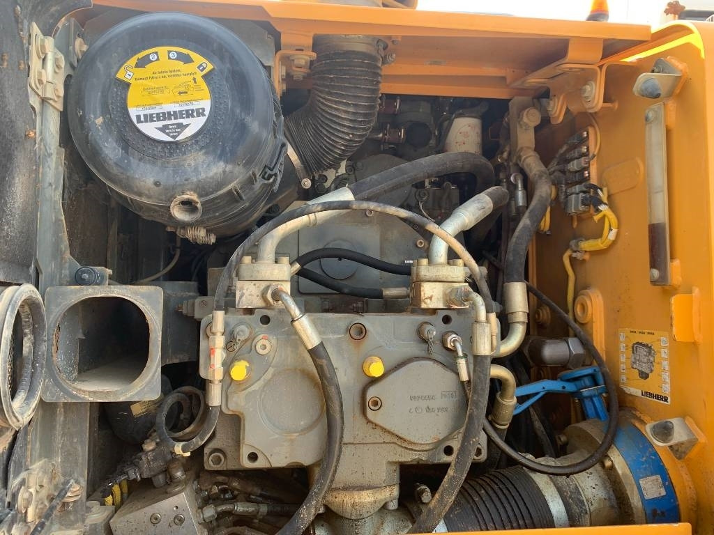 Beltegraver Liebherr 926: bilde 11