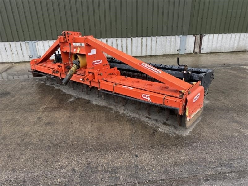 Maschio Machio 4m Powerharrow - Jordfreser: bilde 1 Maschio Machio 4m Powerharrow - Jordfreser: bilde 1